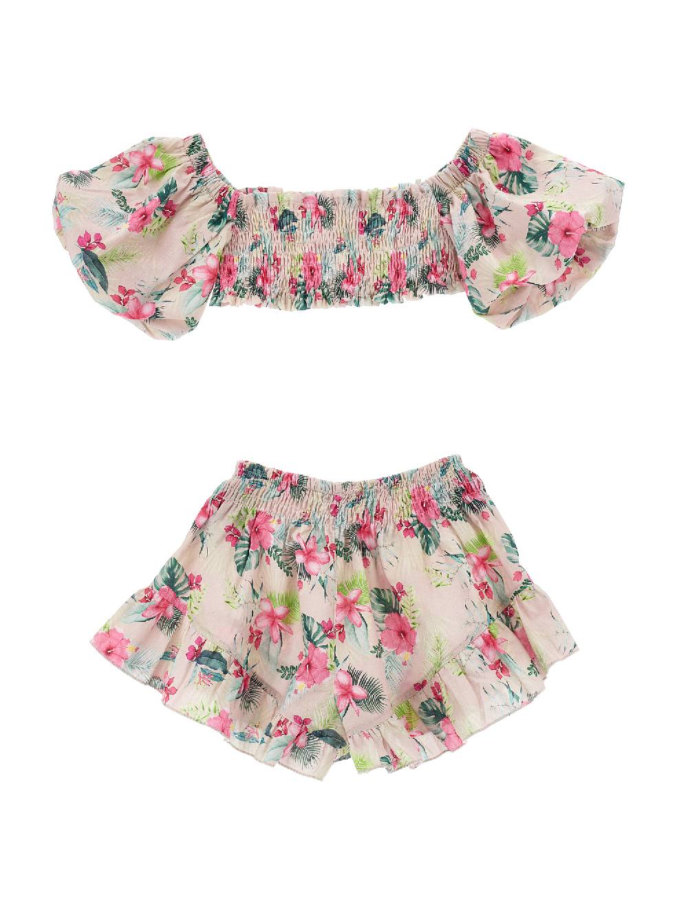 Monnalisa Completo Mussola Jungle