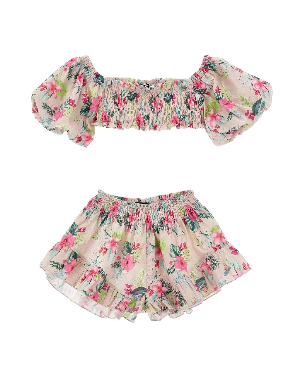 Monnalisa Completo mussola jungle