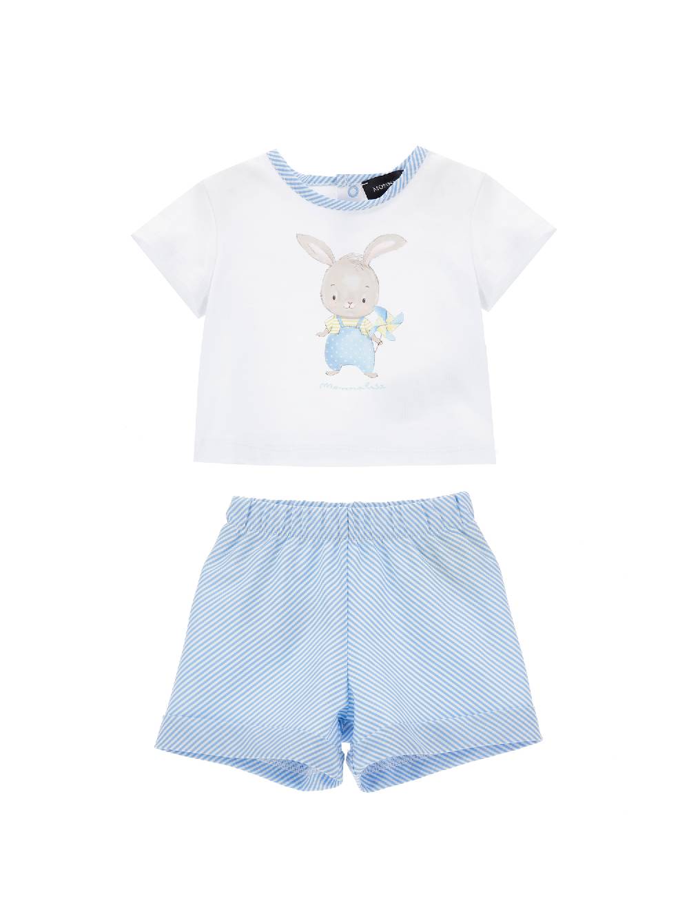 Monnalisa Completo neonato, due pezzi jersey