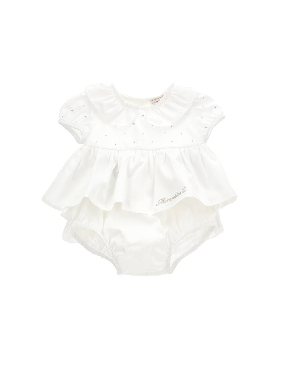 Monnalisa Completo popeline due pezzi