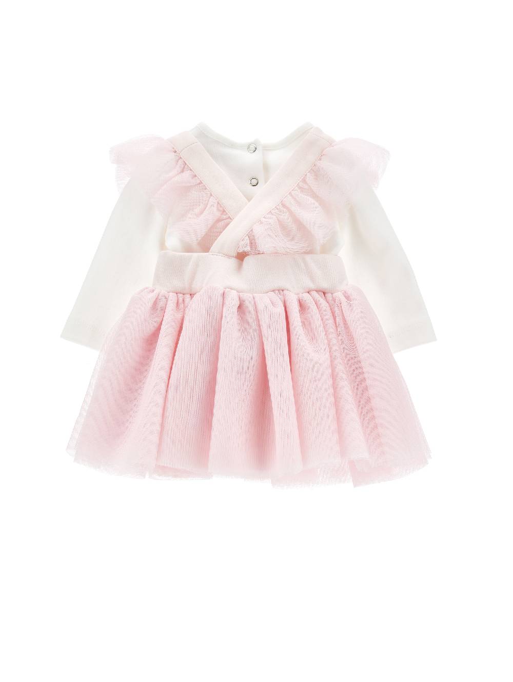 Monnalisa Completo Salopette Con Body