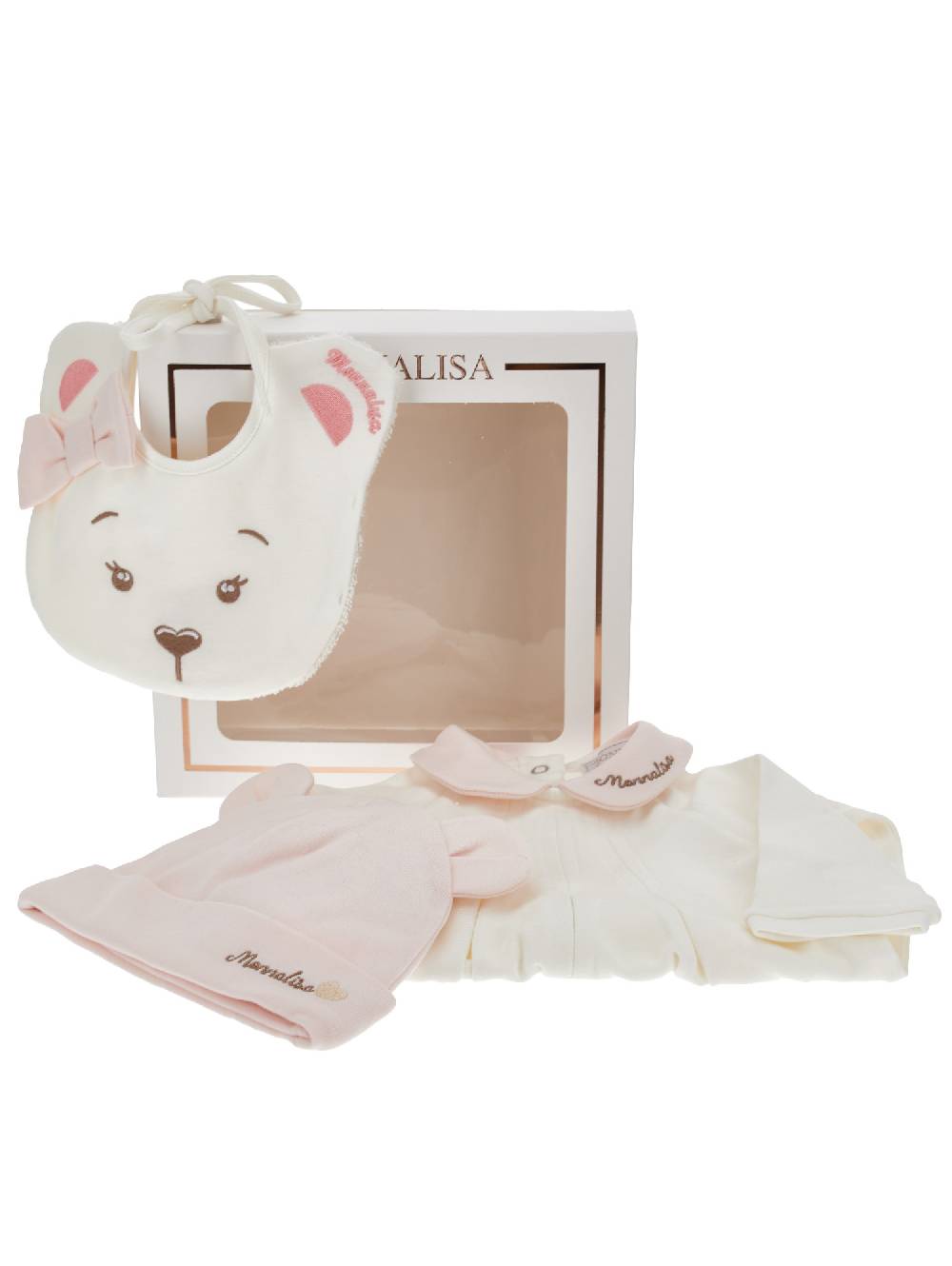 Monnalisa Completo tre pezzi con orecchiette