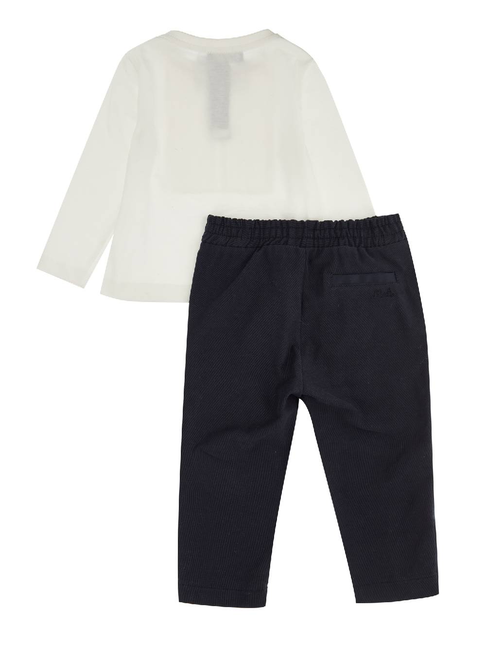 Monnalisa Completo Tre Pezzi Mano Pesca