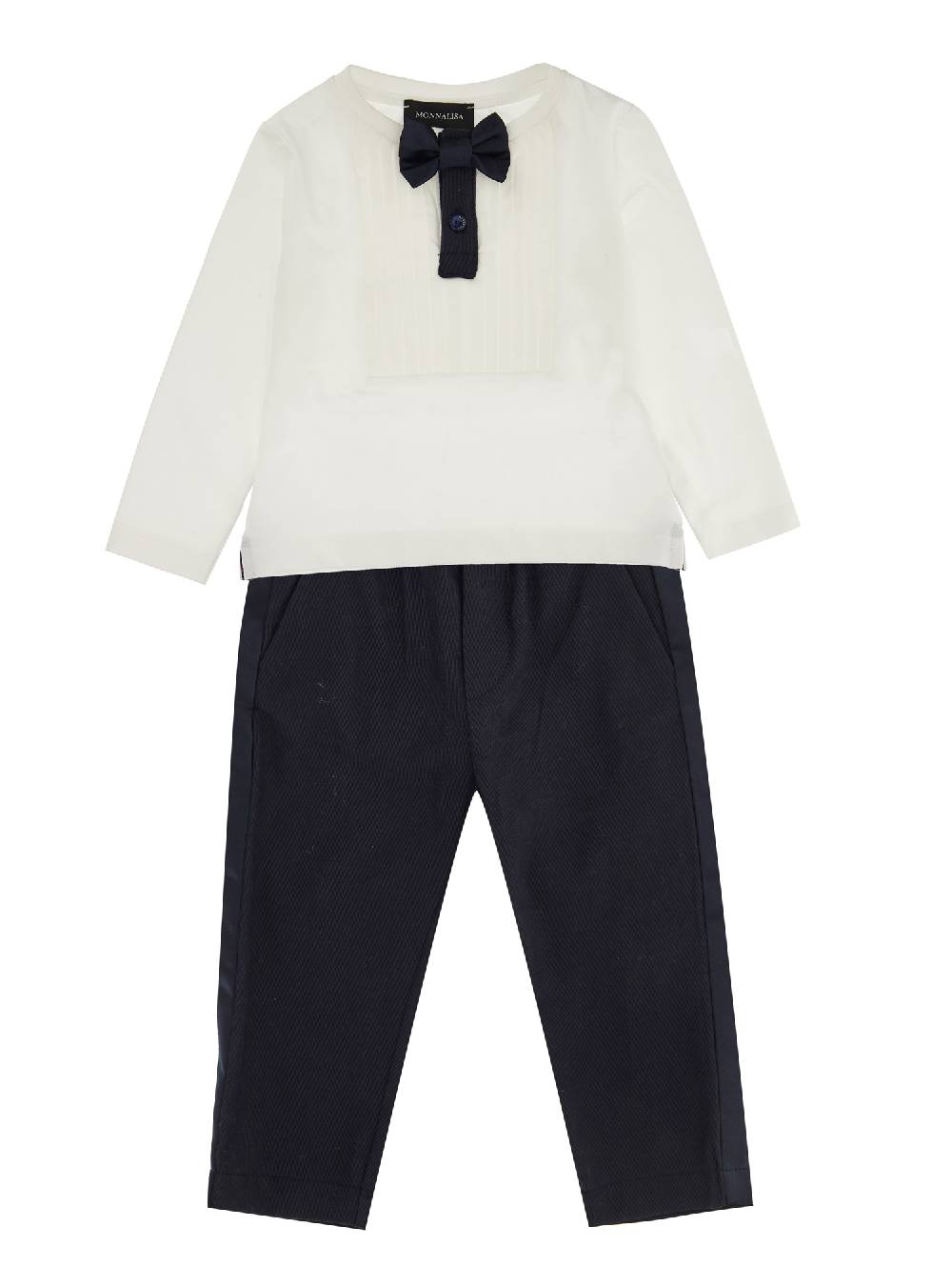 Monnalisa Completo tre pezzi mano pesca