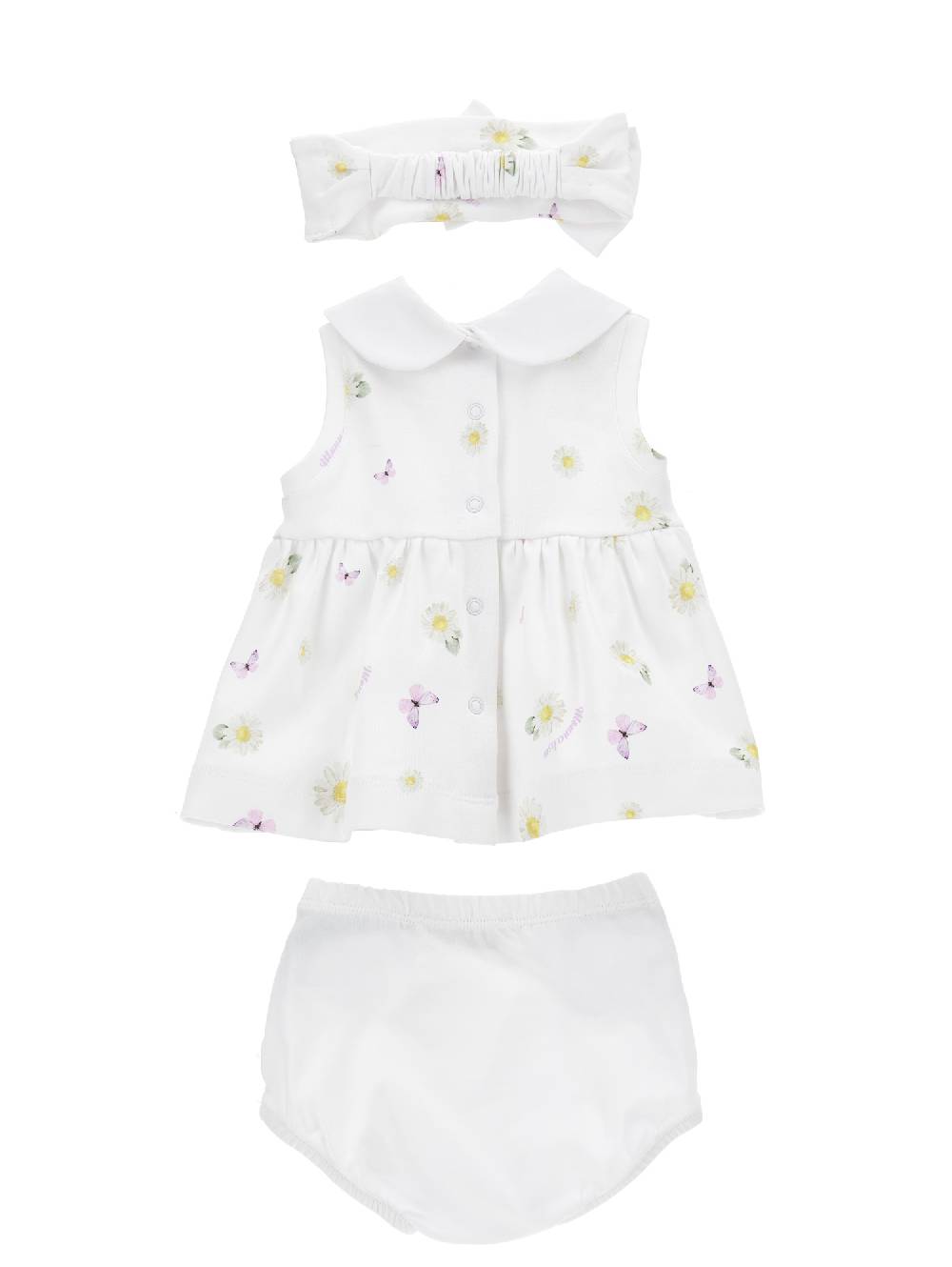 Monnalisa Completo Tre Pezzi Margherite