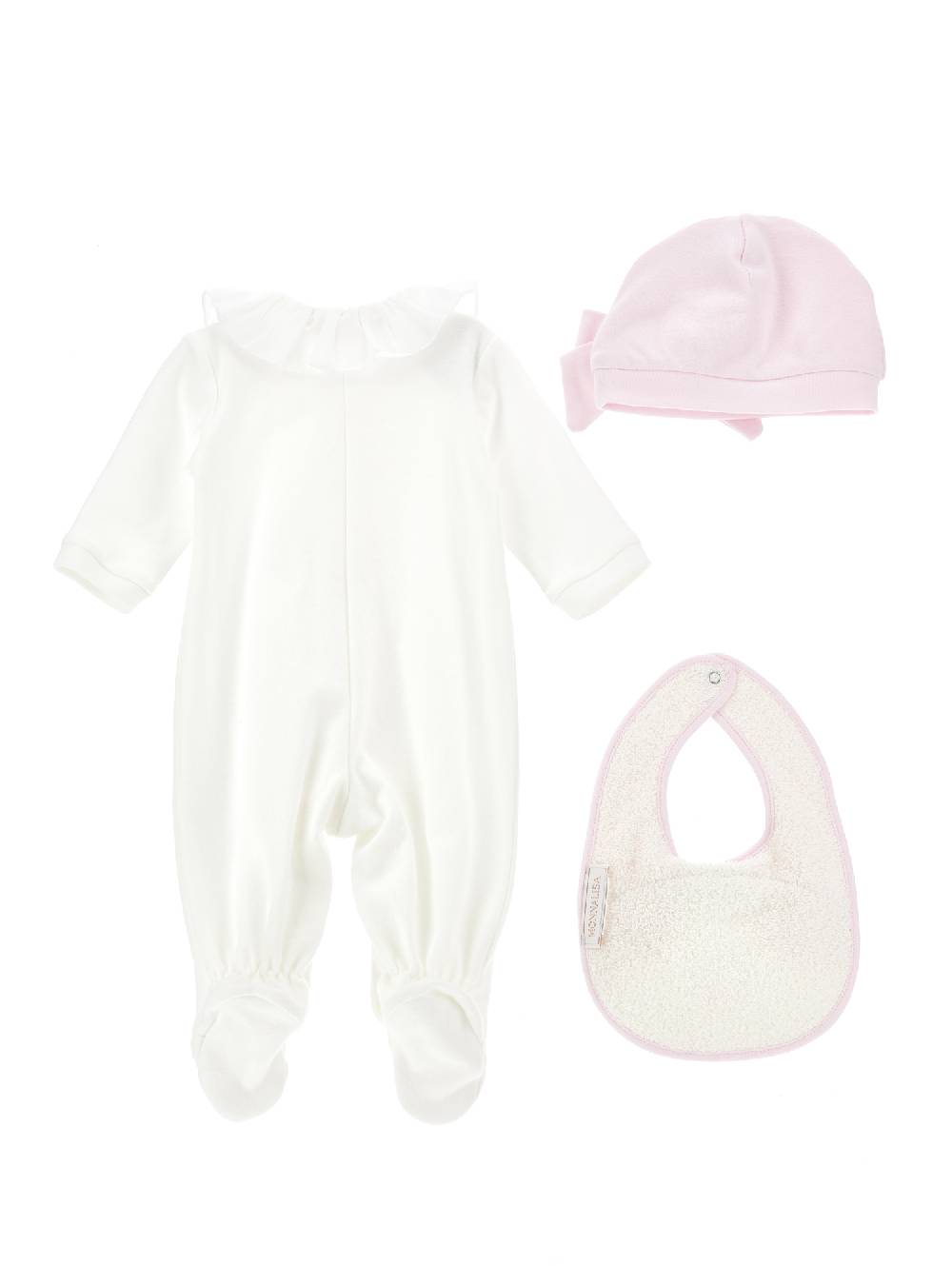 Monnalisa Completo Tre Pezzi Neonata