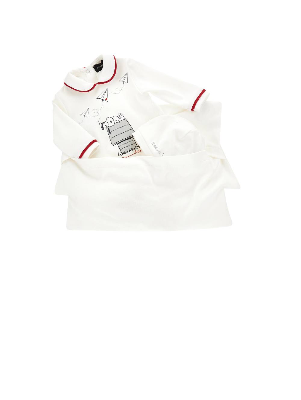 Monnalisa Completo Tre Pezzi Snoopy