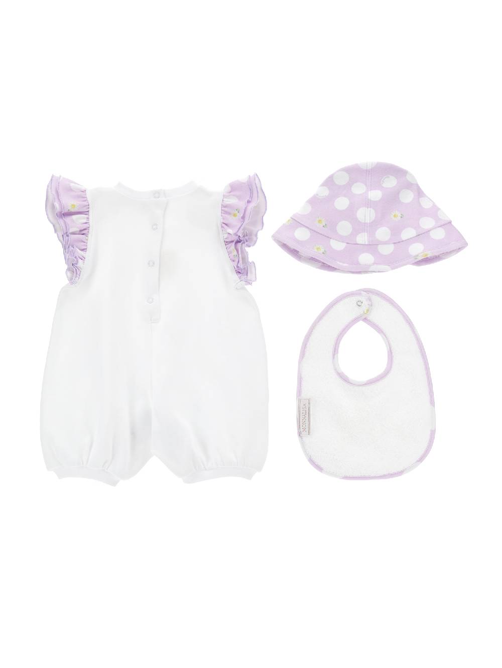 Monnalisa Completo Tre Pezzi Summer Time