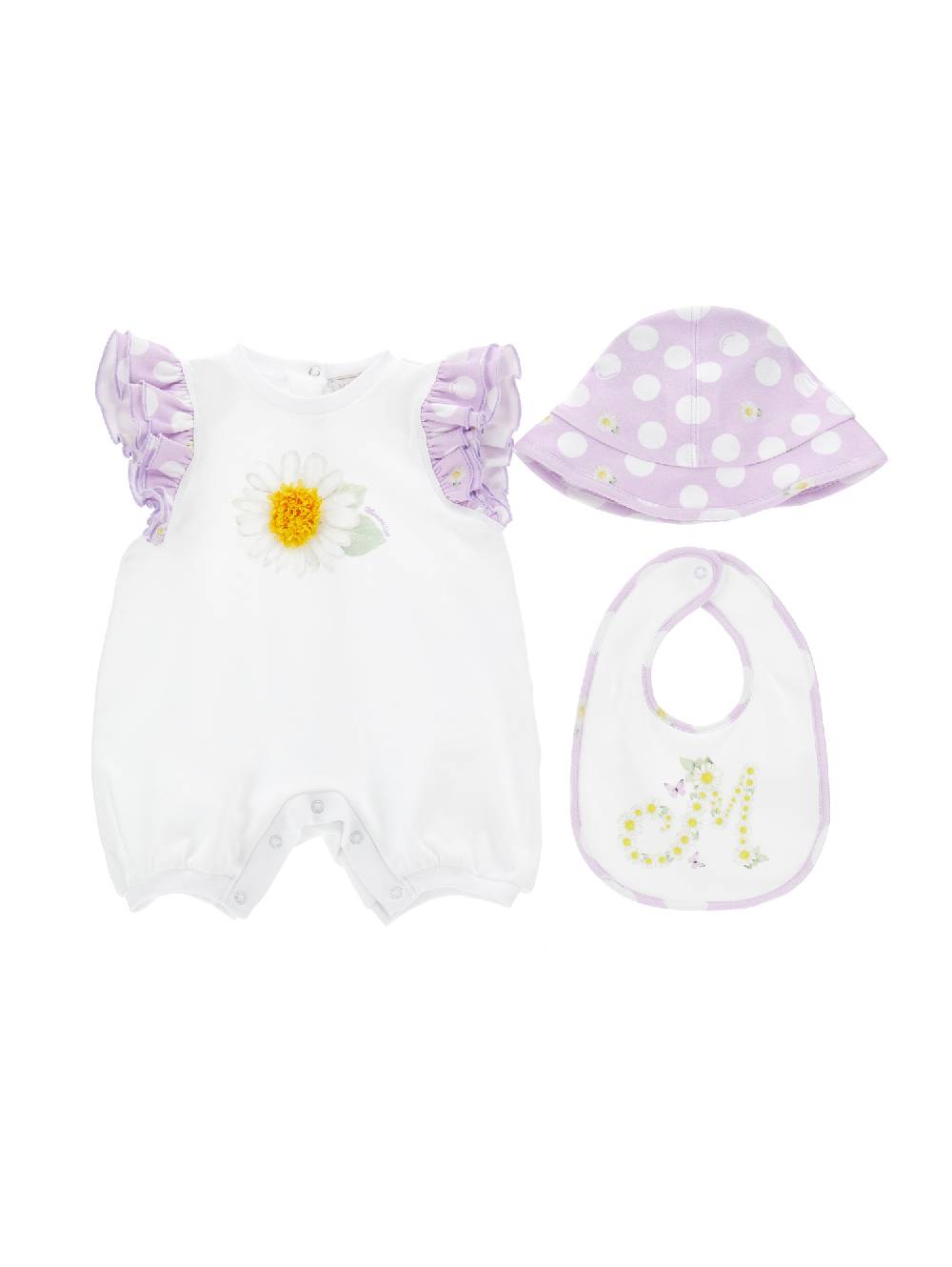 Monnalisa Completo tre pezzi summer time