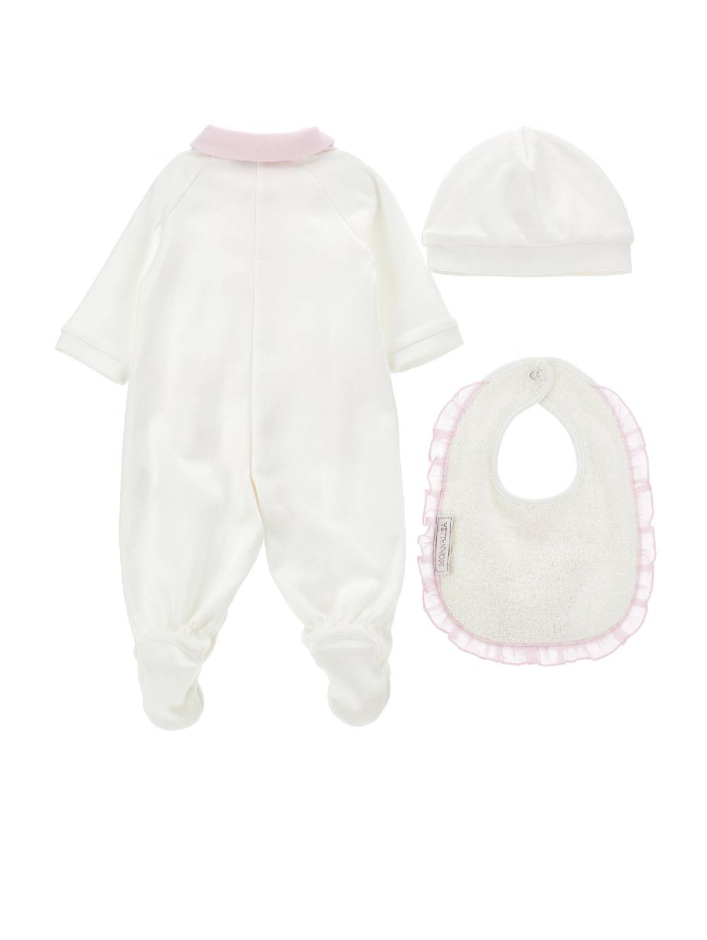 Monnalisa Completo Tre Pezzi Tulle