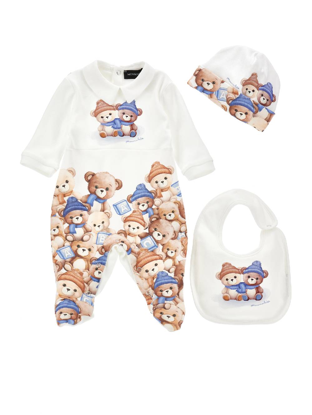 Monnalisa Completo tre pezzi tutina e accessori