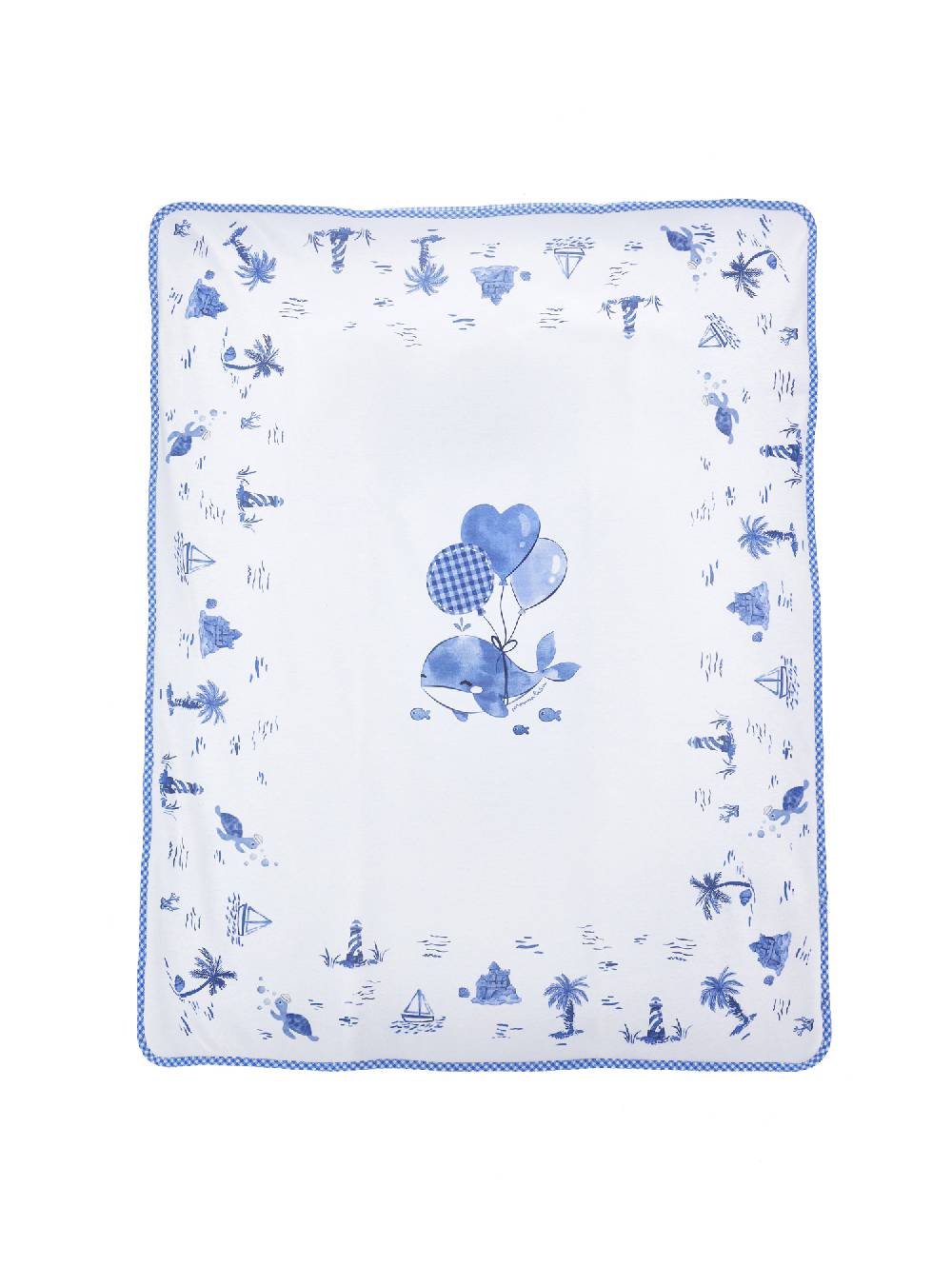 Monnalisa Copertina Cotone Marine