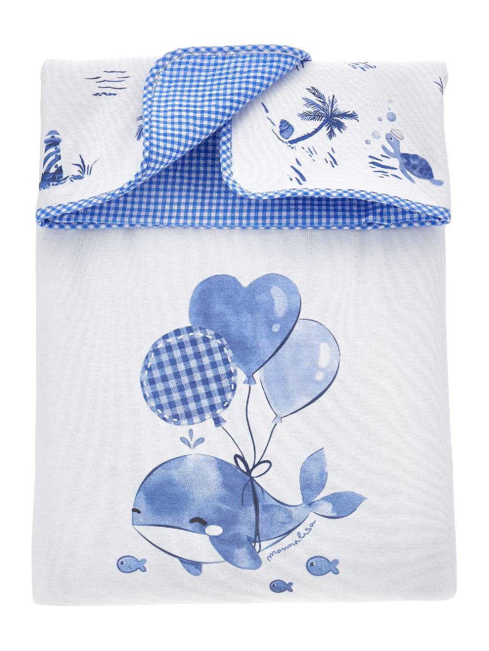 Monnalisa Copertina cotone marine