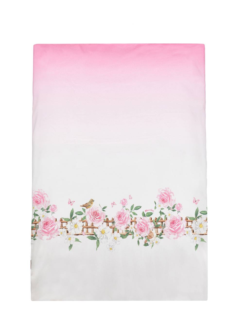 Monnalisa Copertina Cotone Stampa Rose