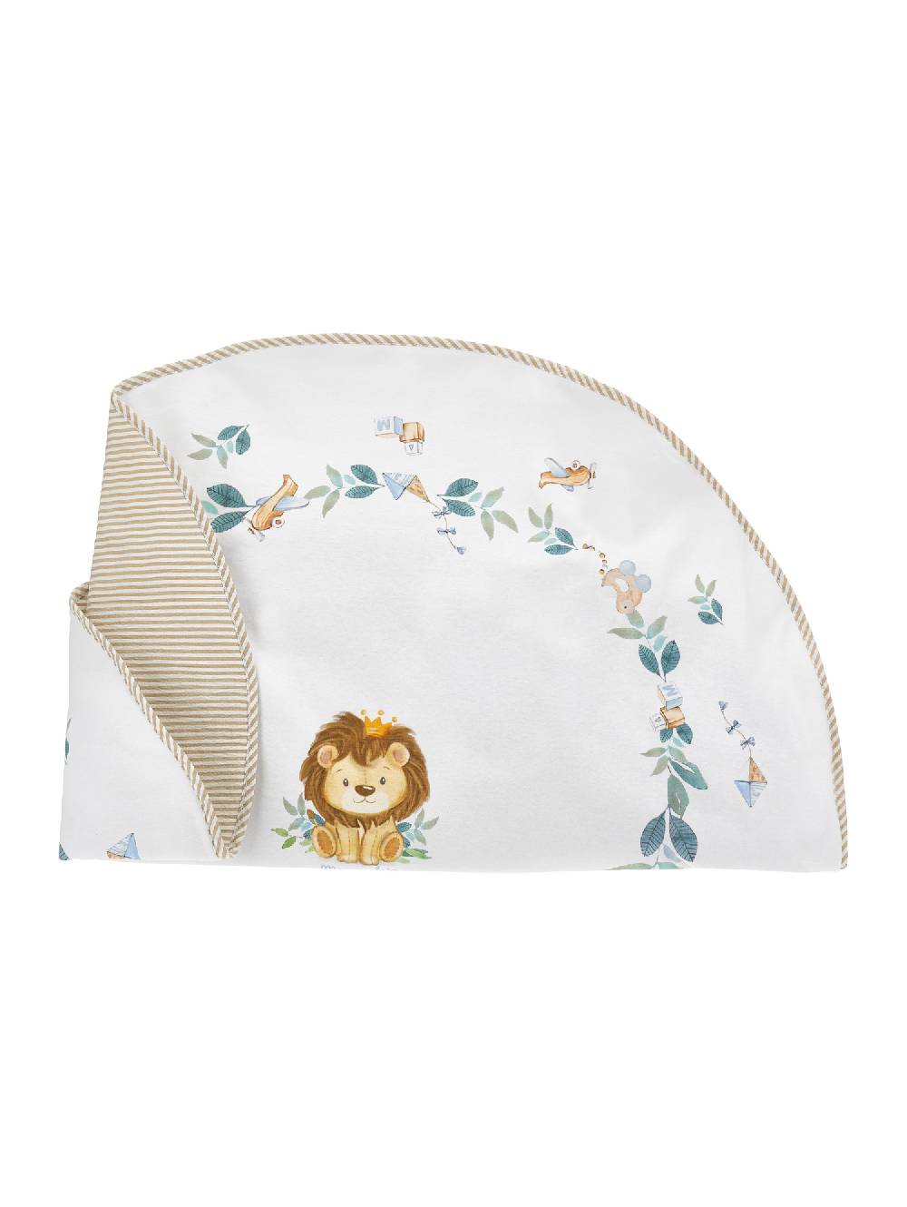 Monnalisa Copertina Imbottita Rotonda