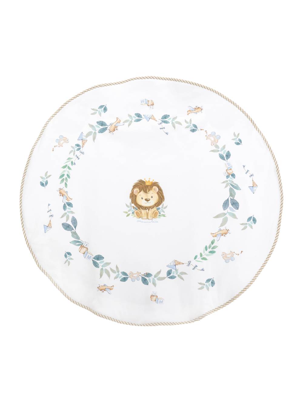 Monnalisa Copertina imbottita rotonda