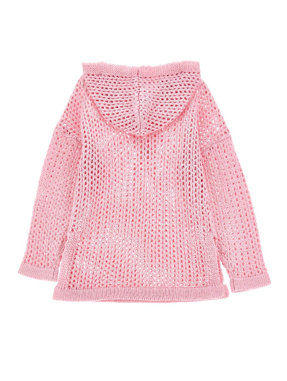 Monnalisa Copricostume Corto Rete