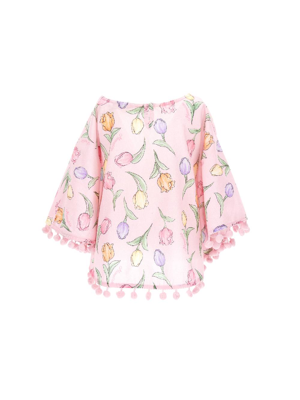 Monnalisa Copricostume Mussola A Poncho