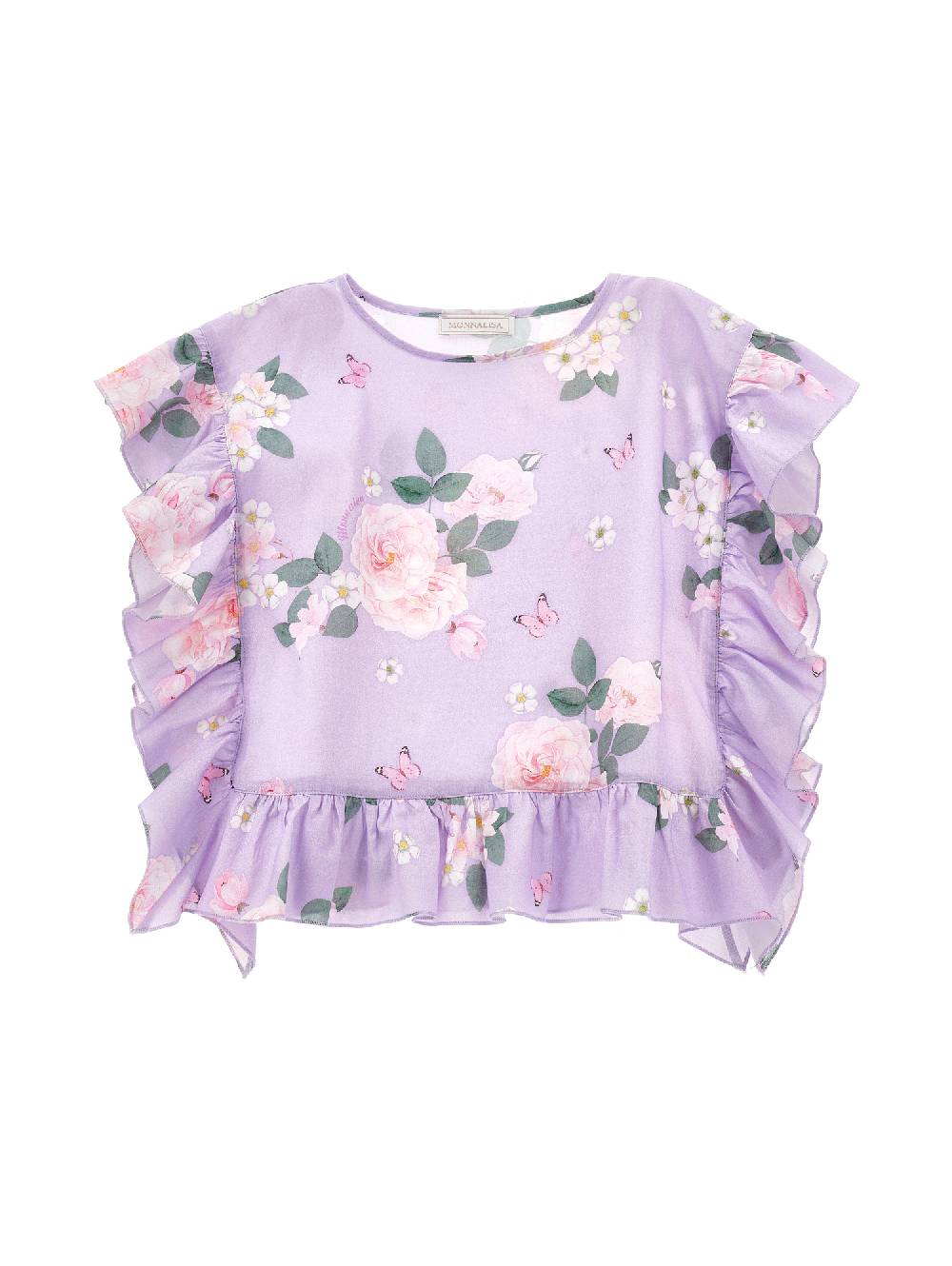 Monnalisa Copricostume mussola floreale