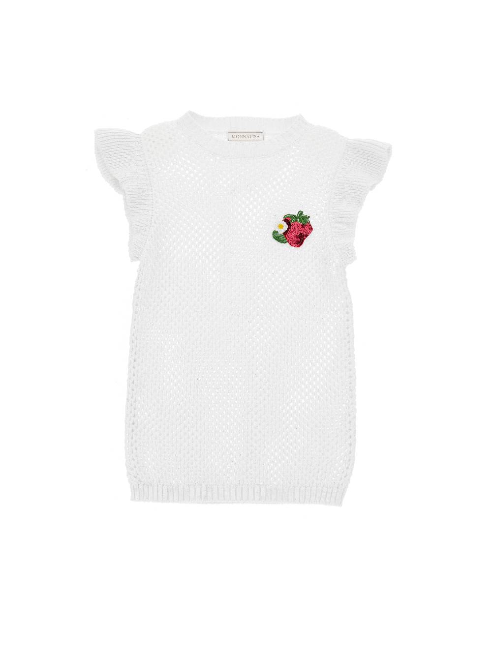 Monnalisa Copricostume rete lurex