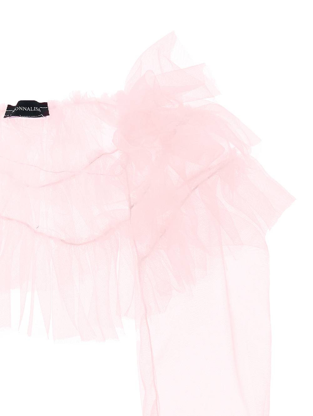 Monnalisa Coprispalle Tulle Mano Seta