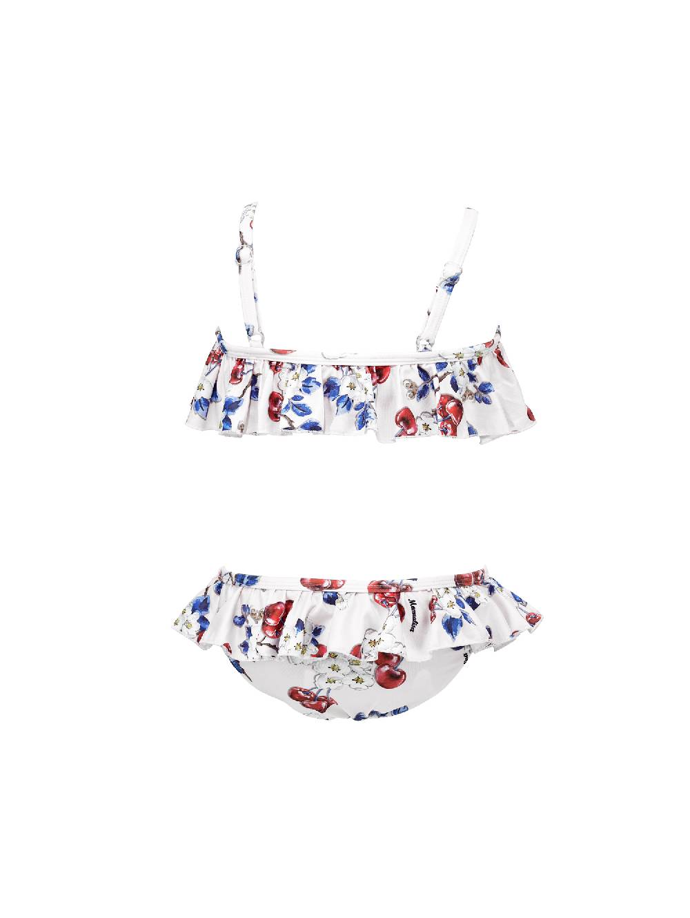 Monnalisa Costume Due Pezzi Con Volants