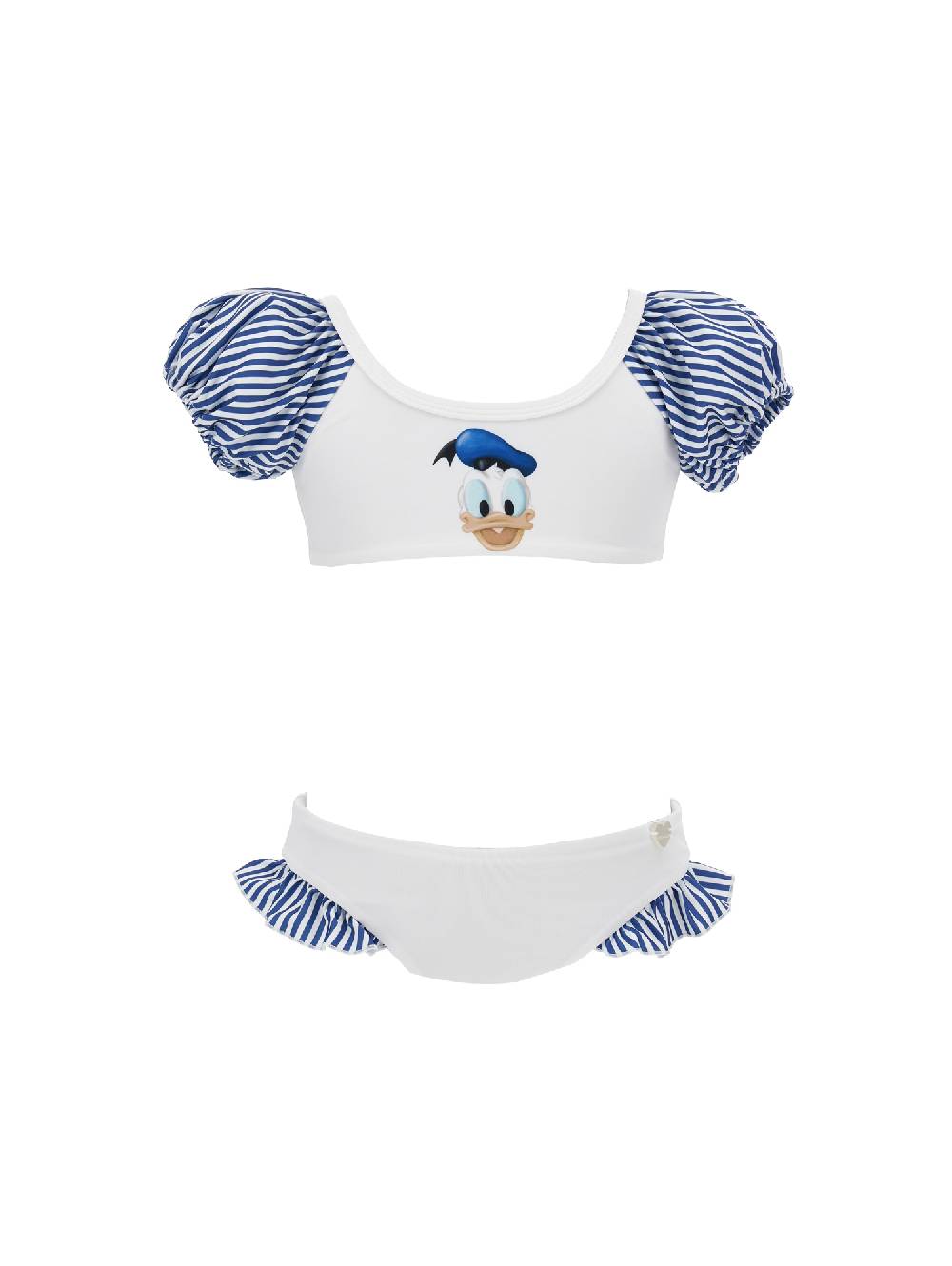 Monnalisa Costume due pezzi Donald Duck