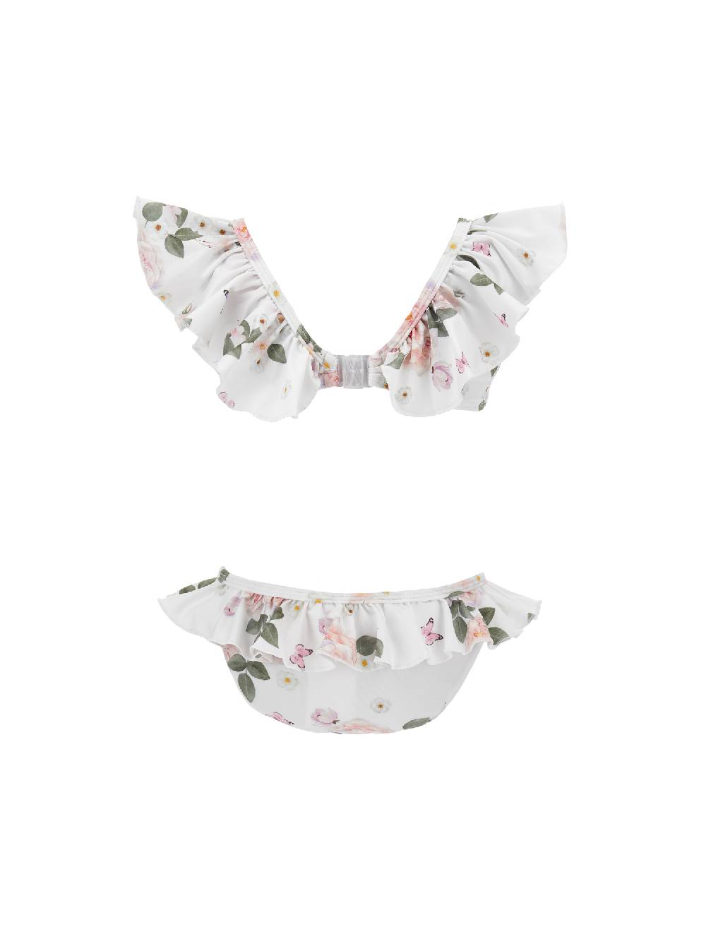 Monnalisa Costume Due Pezzi Fiorellini