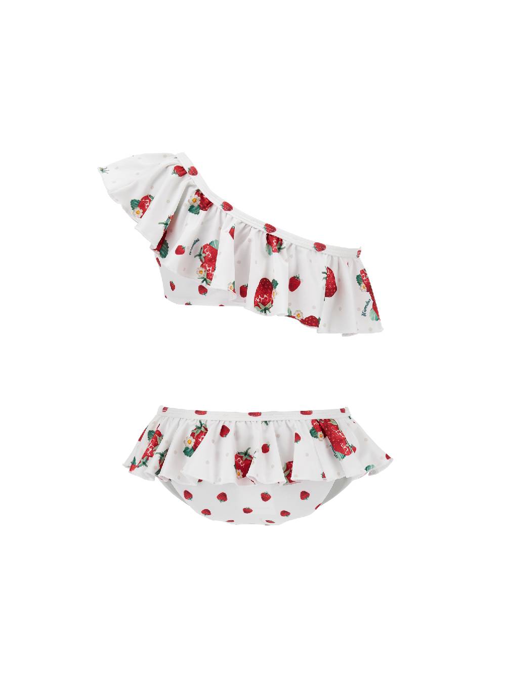 Monnalisa Costume Due Pezzi Fragole