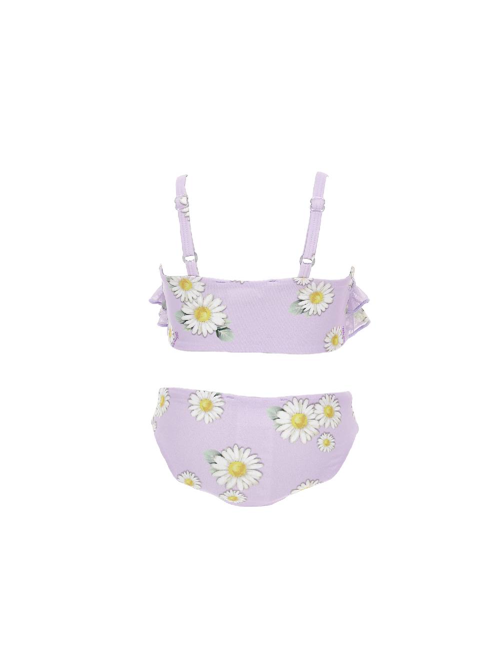 Monnalisa Costume Due Pezzi Frou Frou