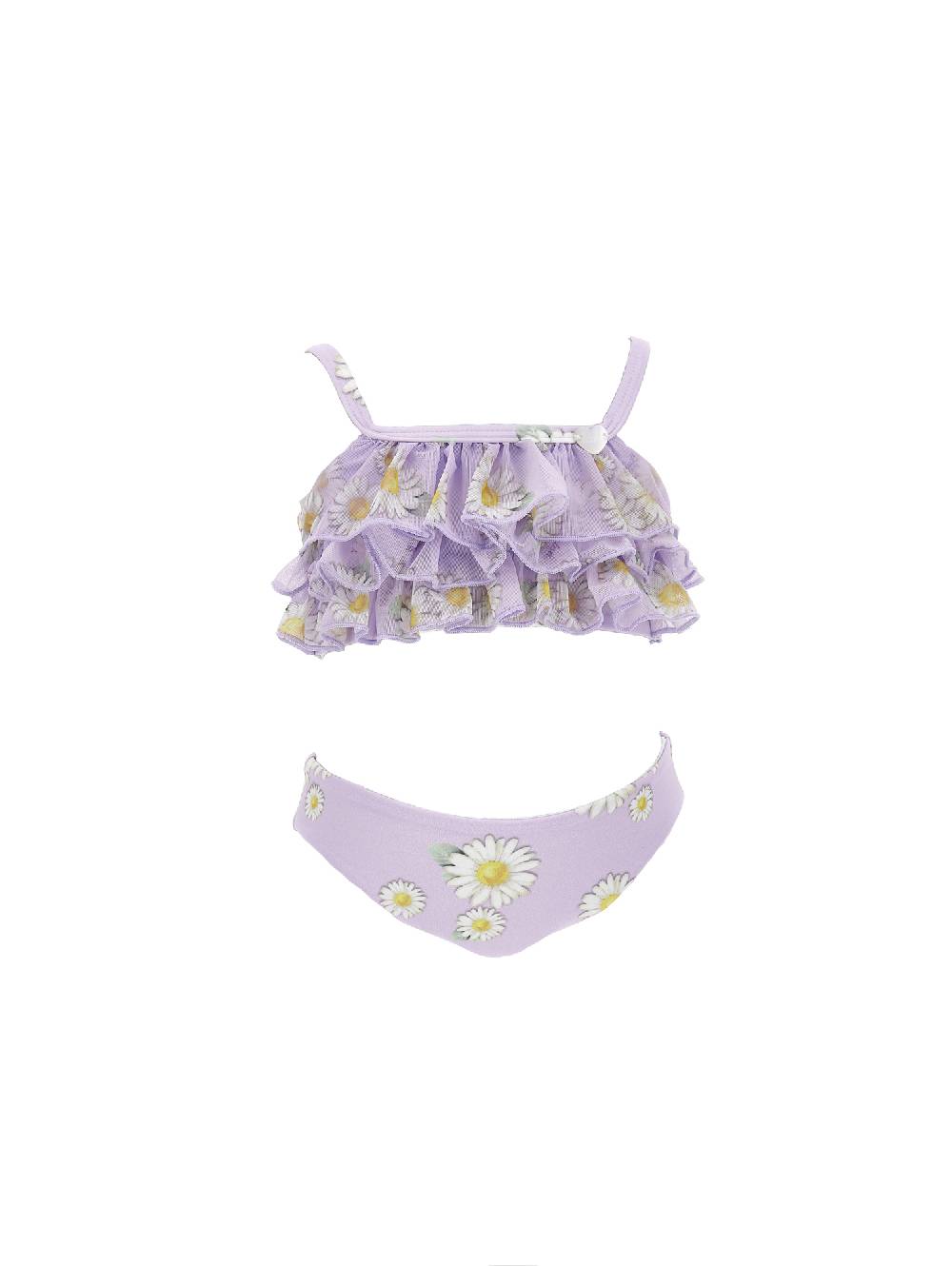 Monnalisa Costume due pezzi frou frou