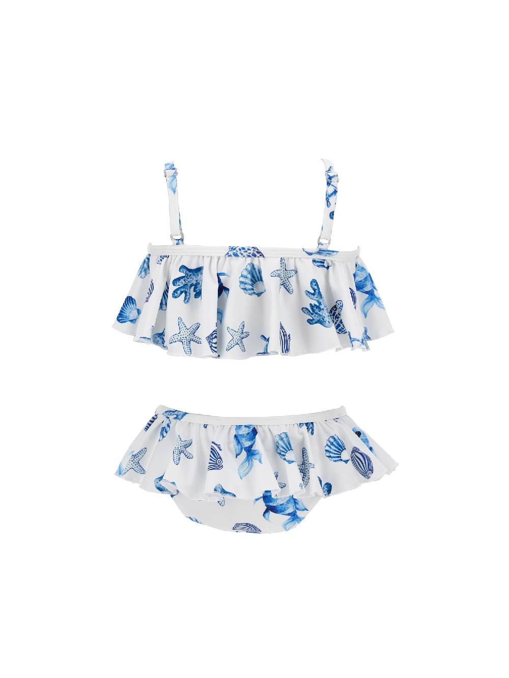 Monnalisa Costume Due Pezzi Stretch Marine