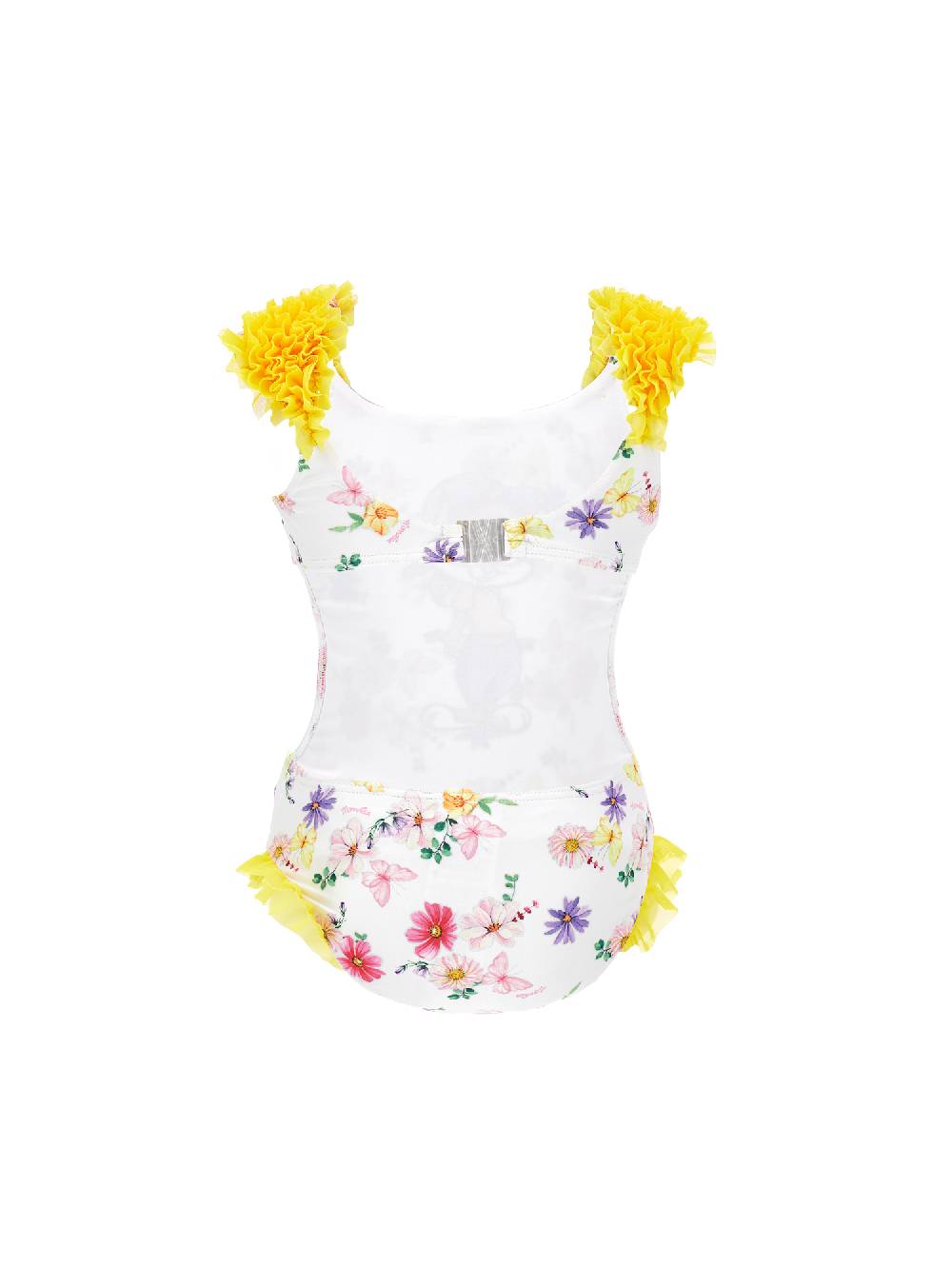 Monnalisa Costume Intero Con Coniglietta