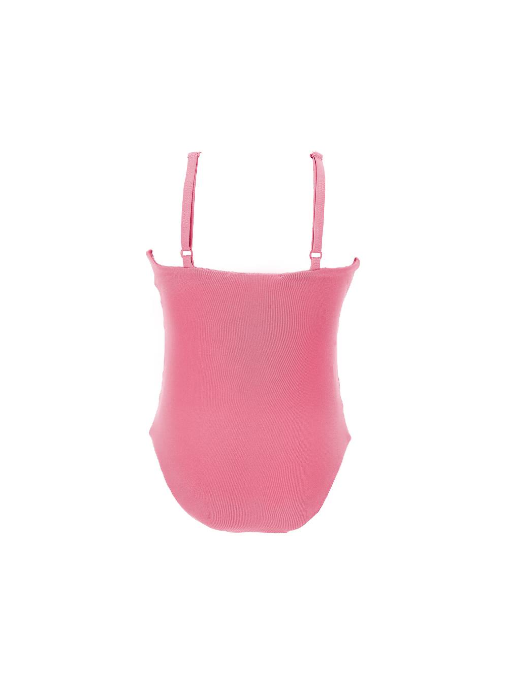 Monnalisa Costume Intero Con Fiocchi