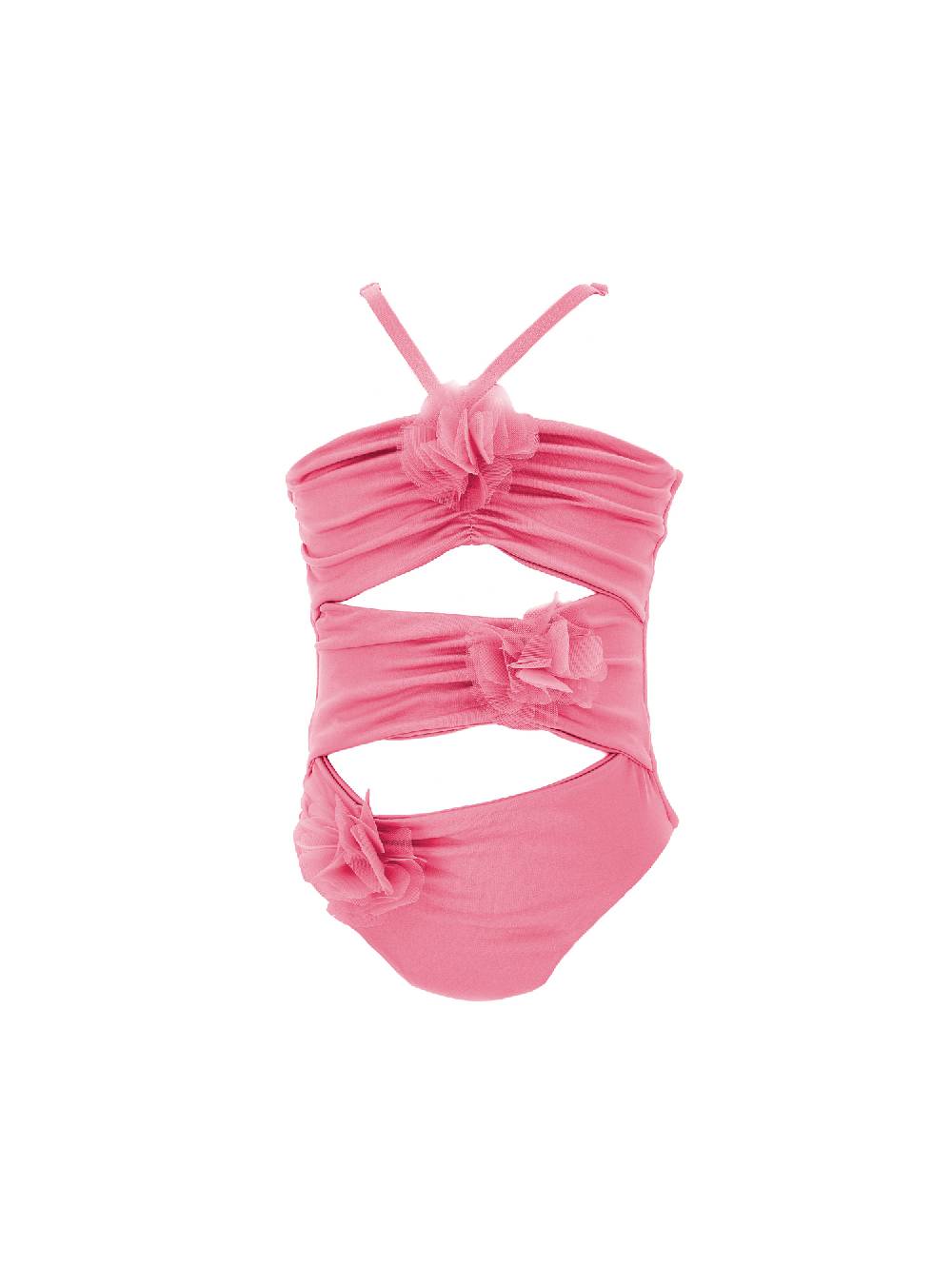 Monnalisa Costume intero con fiocchi