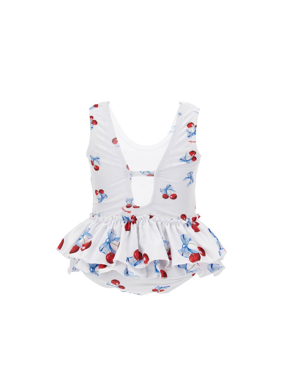 Monnalisa Costume Intero Con Orsetto