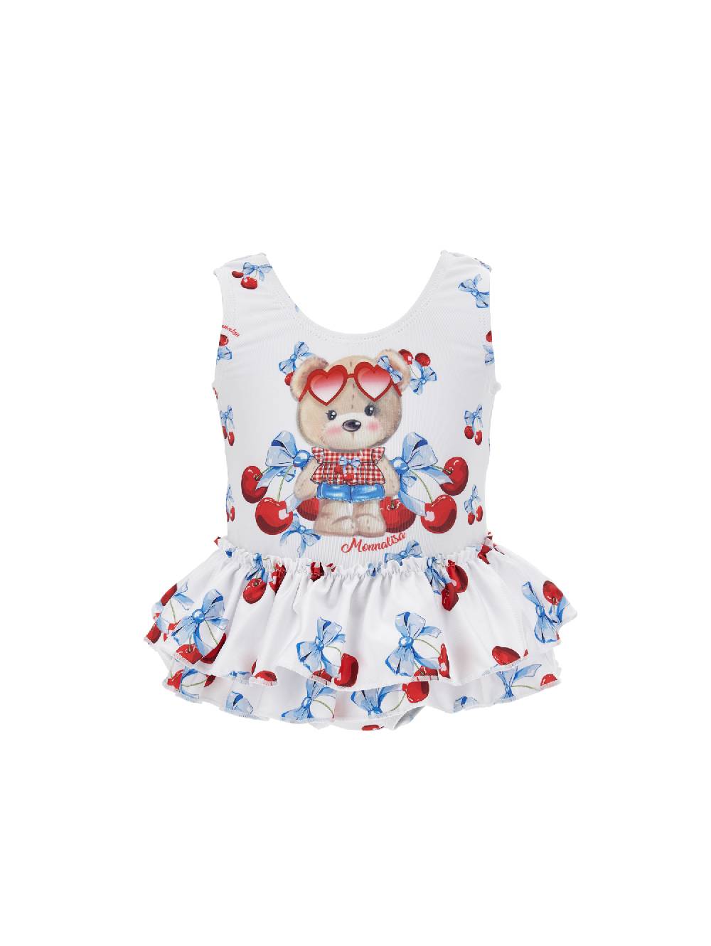 Monnalisa Costume intero con orsetto