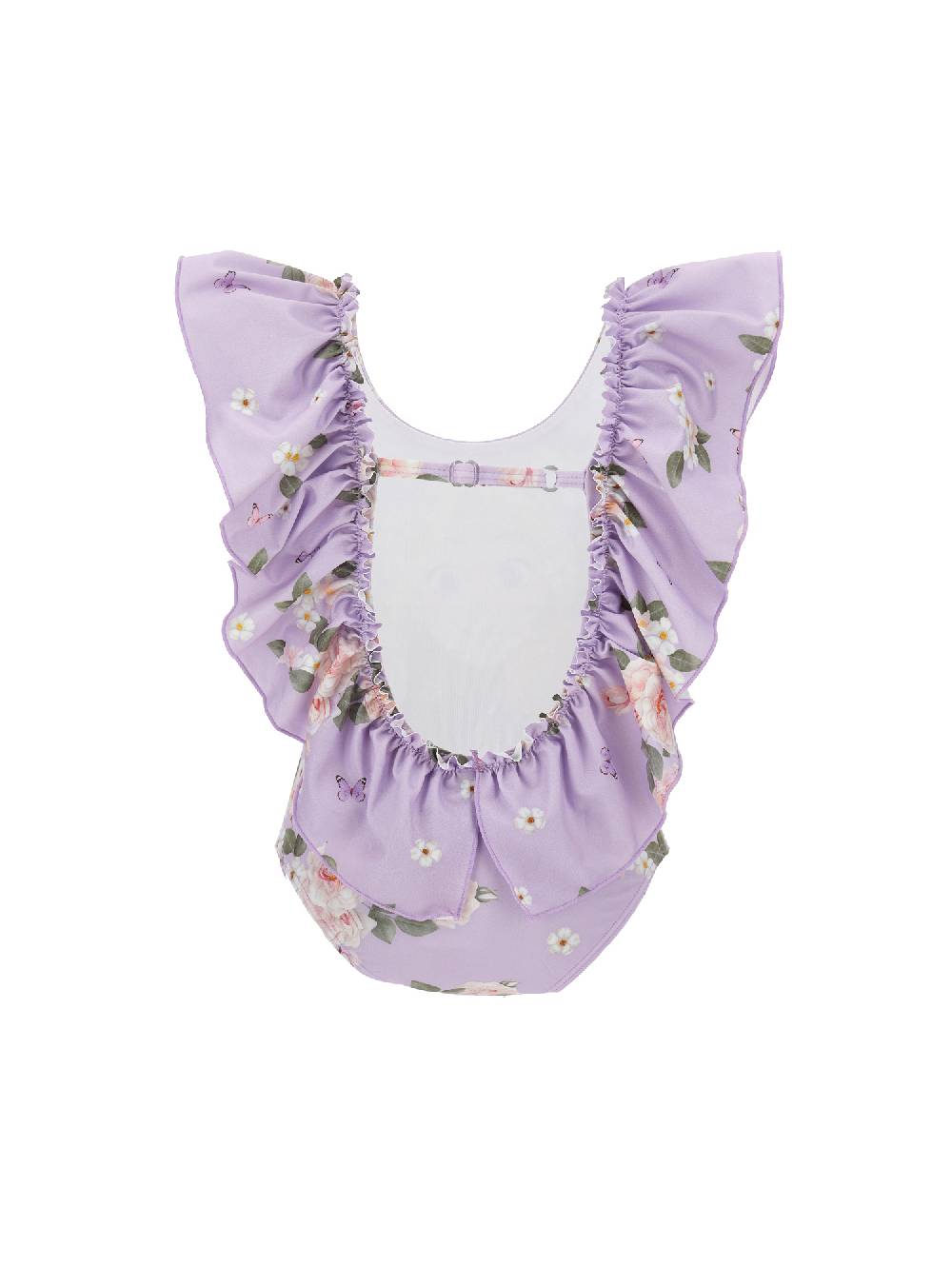 Monnalisa Costume Intero Floreale