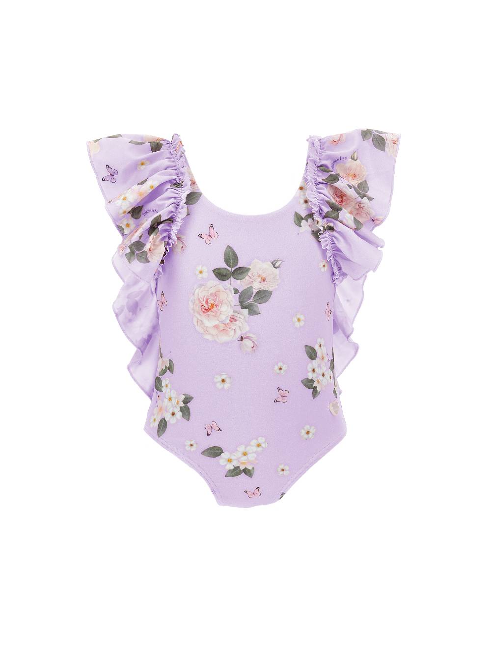 Monnalisa Costume intero floreale