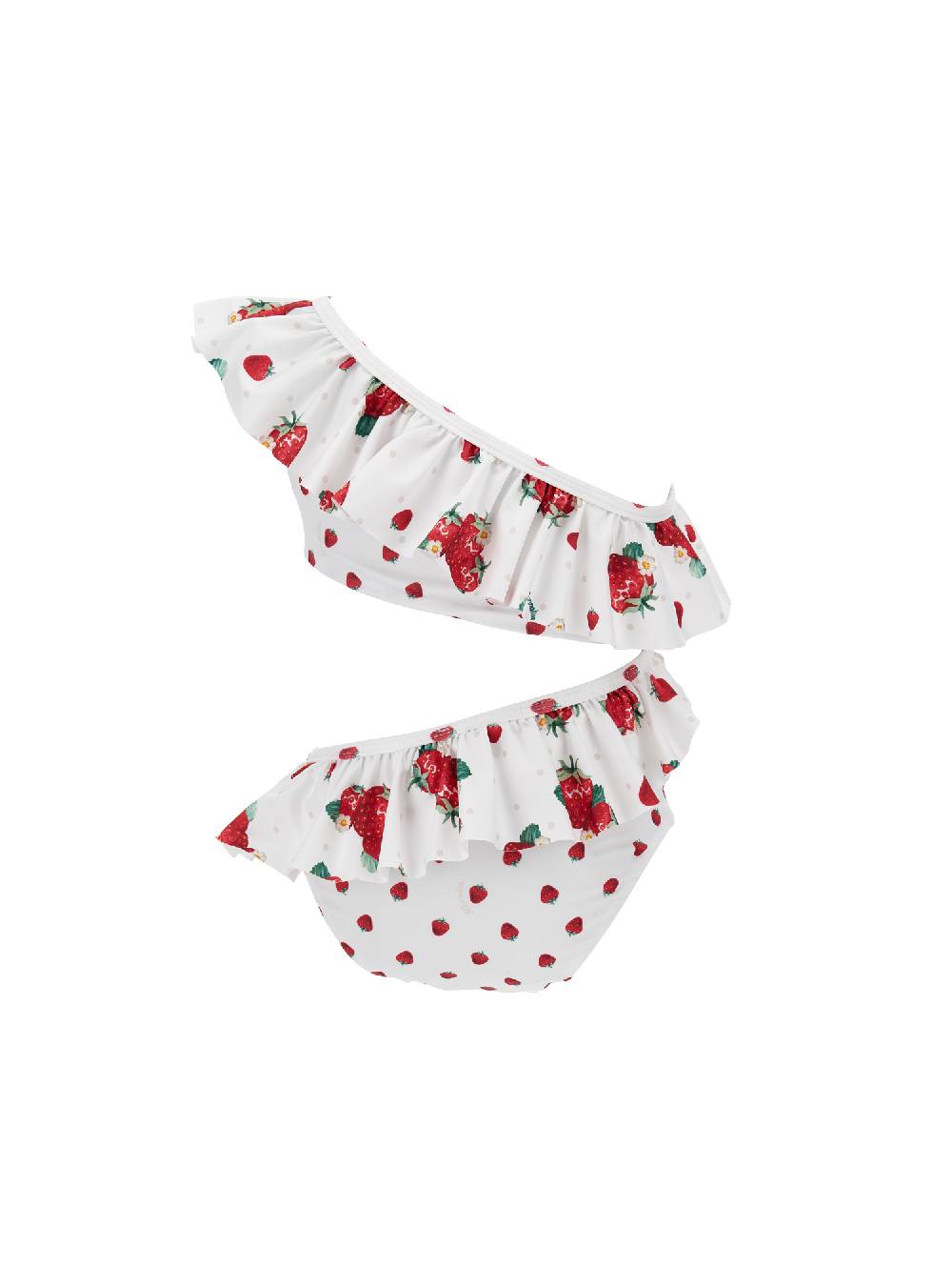 Monnalisa Costume Intero Monospalla