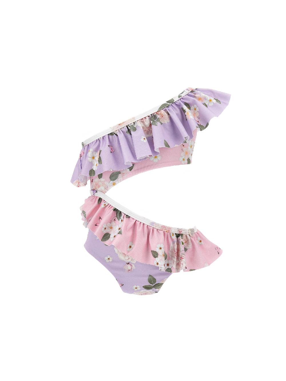 Monnalisa Costume intero monospalla