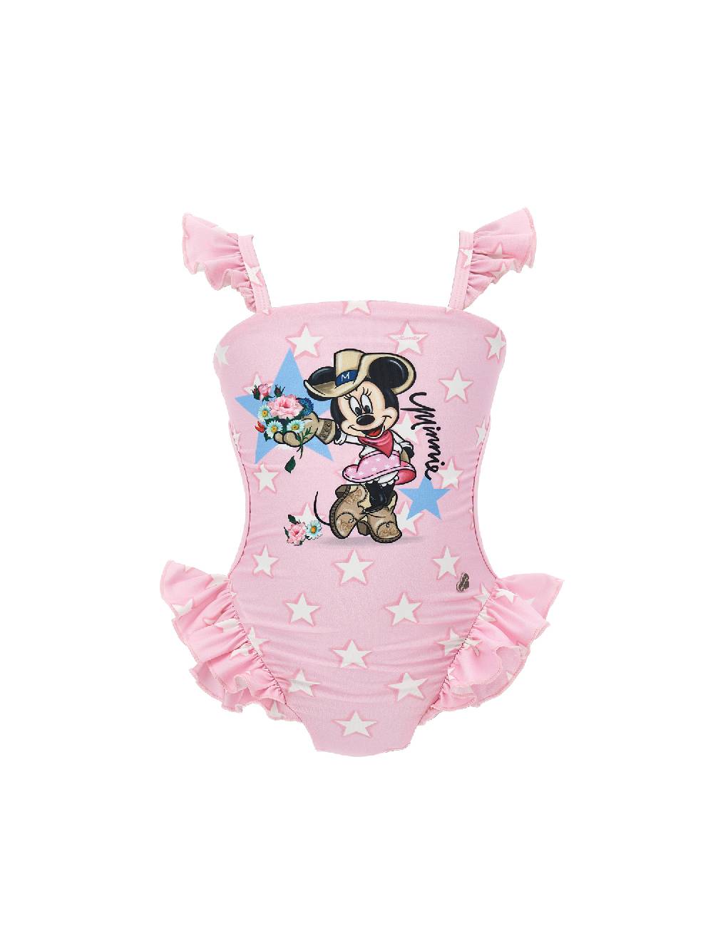 Monnalisa Costume intero stretch Minnie