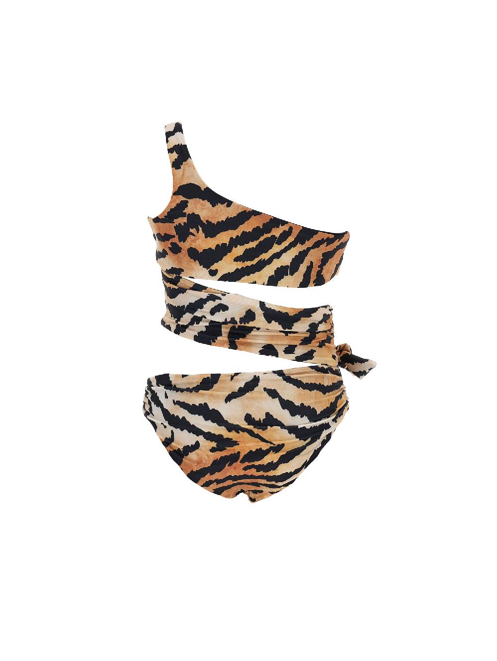 Monnalisa Costume Intero Tigrato