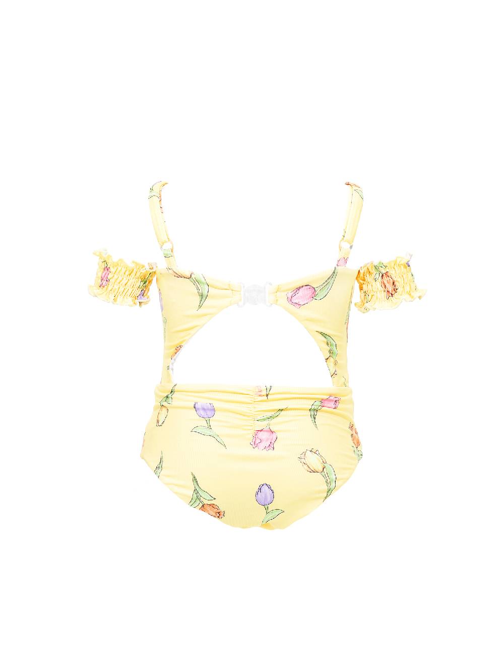 Monnalisa Costume Intero Tulipani