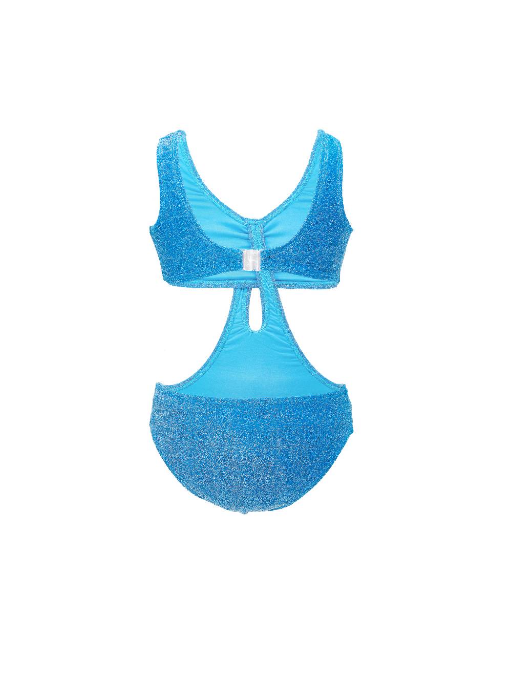 Monnalisa Costume Modello Trikini Con Charm