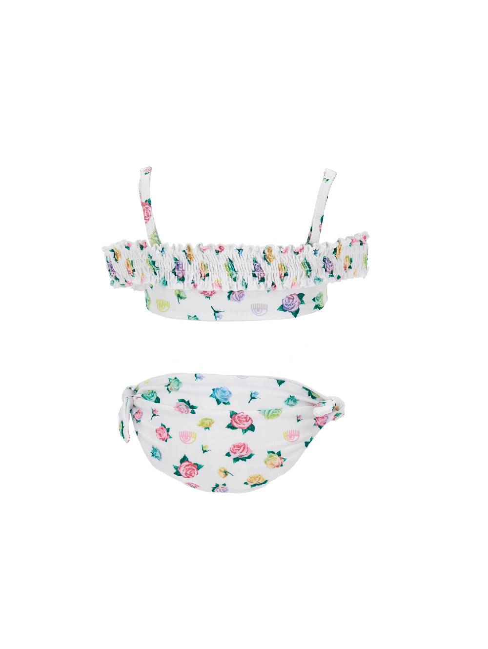 Monnalisa Costume Rose All Over