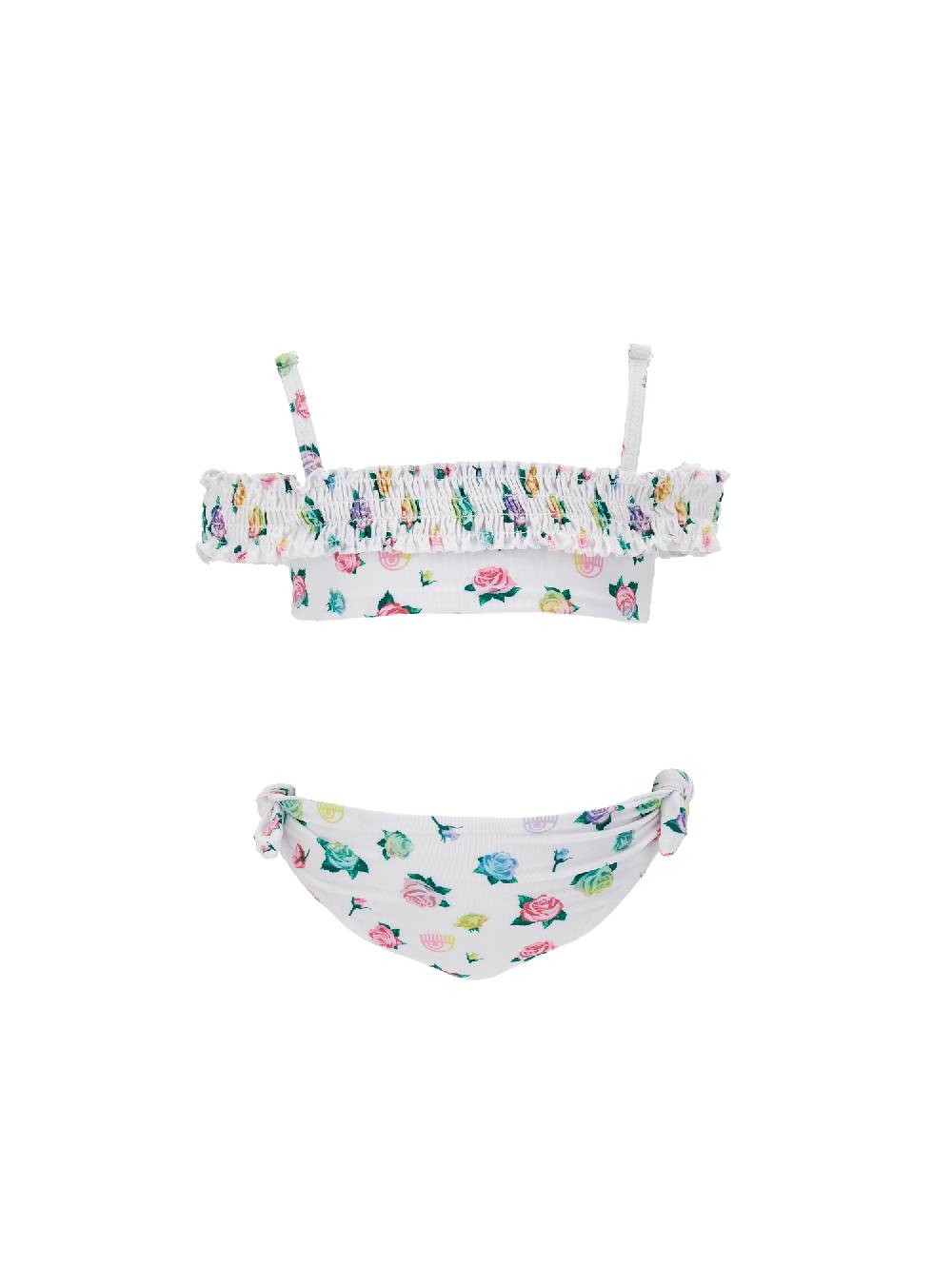 Monnalisa Costume rose all over