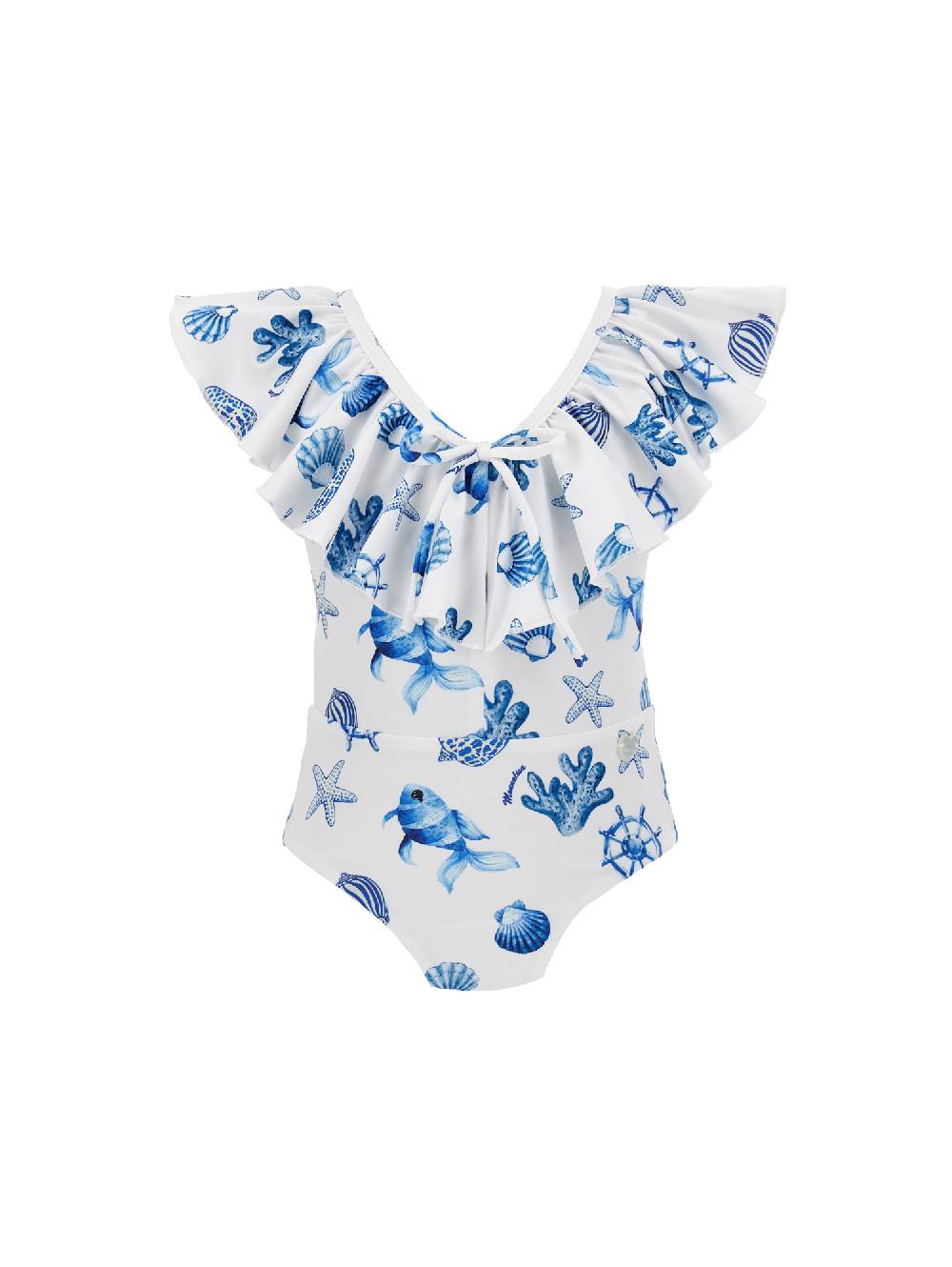 Monnalisa Costume stretch marine