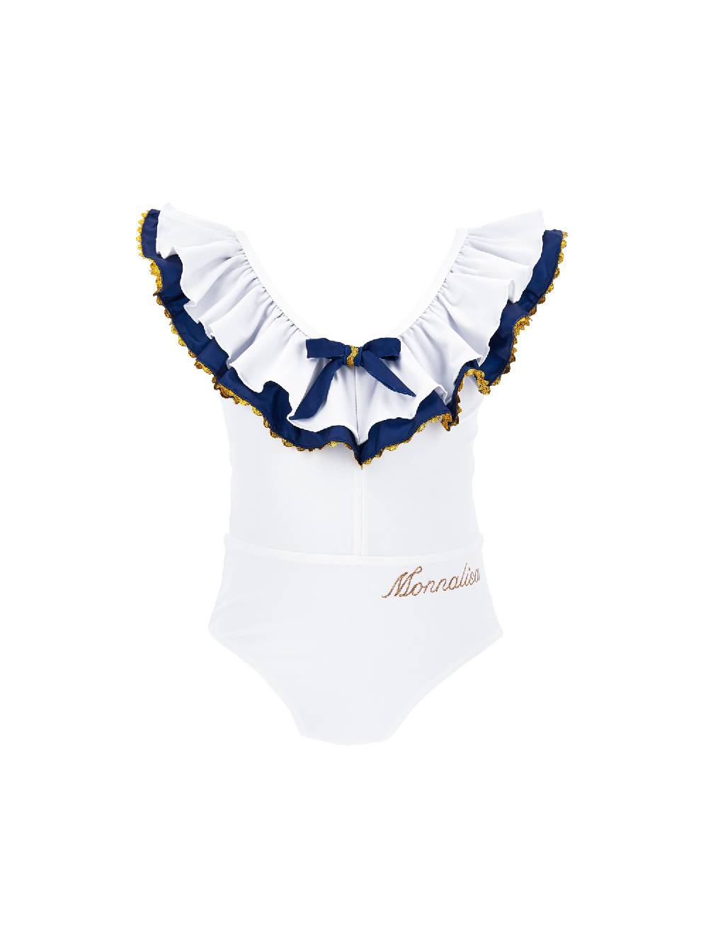 Monnalisa Costume stretch marinière