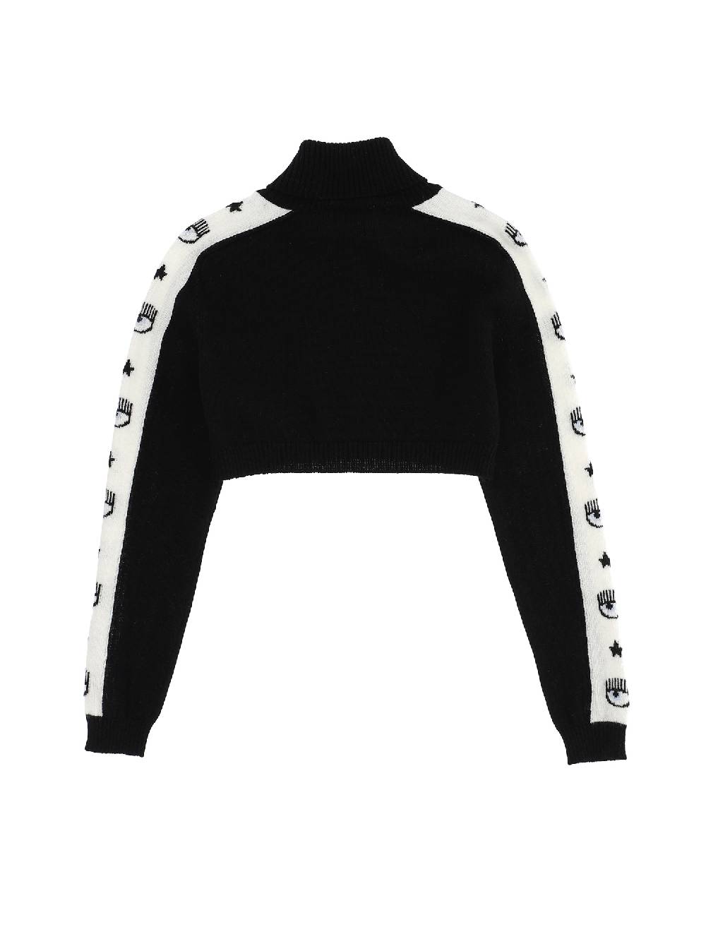 Monnalisa Cropped Pull Logomania